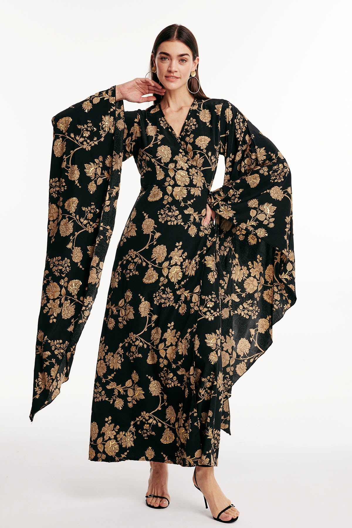 YARASA KOL İPEK KAFTAN