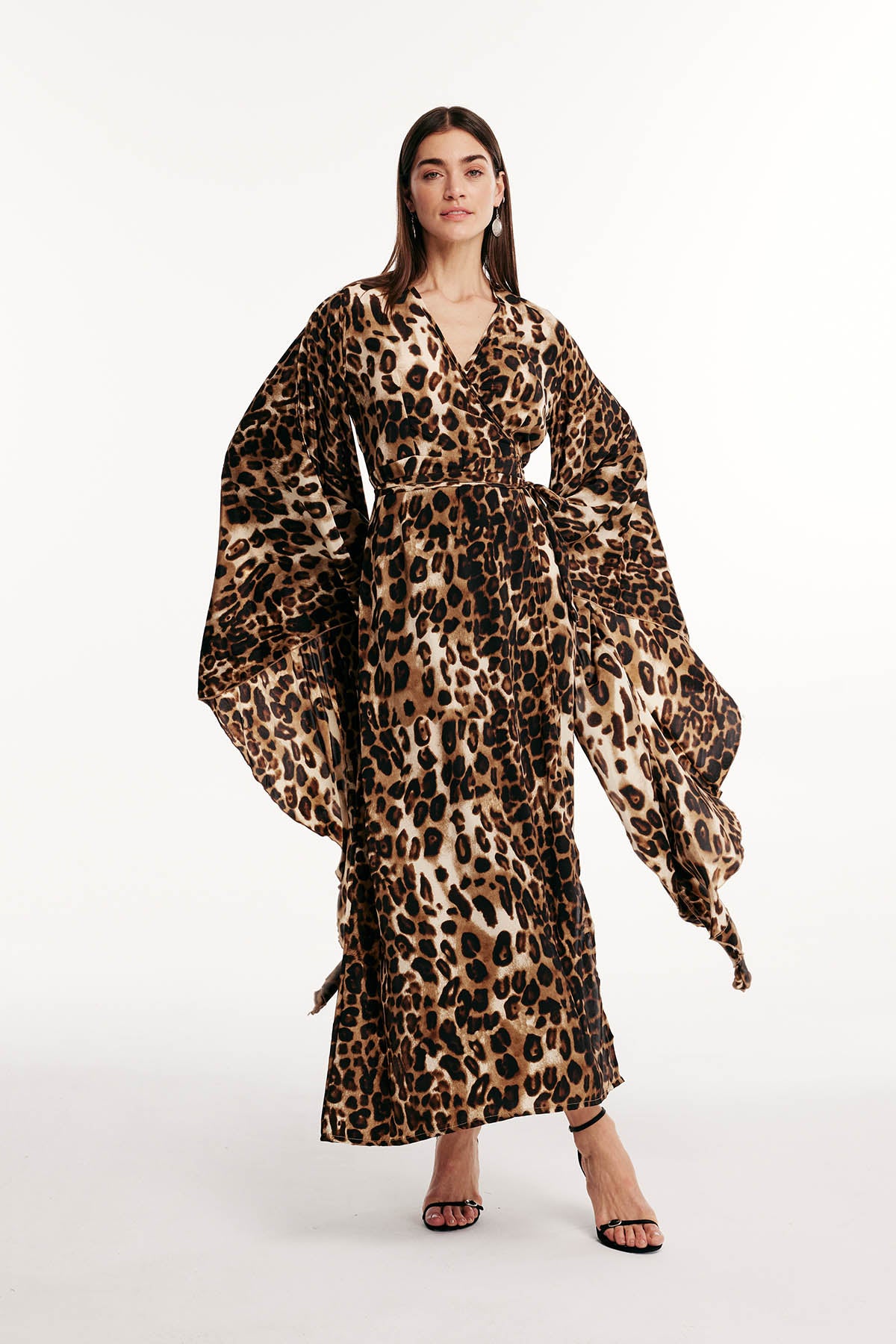 YARASA KOL İPEK KAFTAN