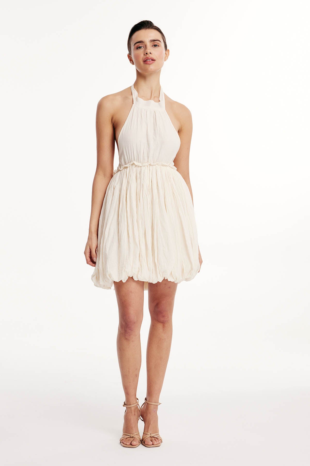 BALI COTTON SHORT DRESS